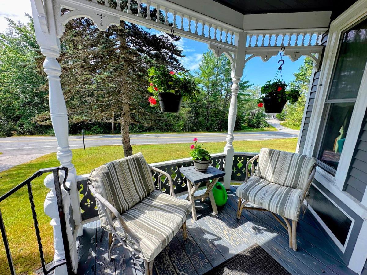 Private 2 Bedrooms And 1 Bathroom In Grand Victorian Home In The Heart Of The Whiite Mountains! Great Host Whitefield Eksteriør billede